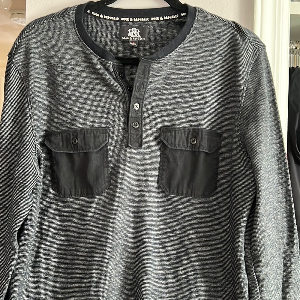 used mens Rock & Republic shirt